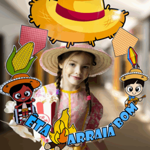 Bambolê Tema: Festa Junina