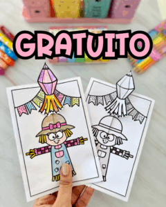 GRATUITO- Lapbook Junino