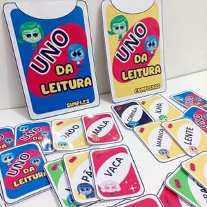 Uno da Leitura - Divertidamente 