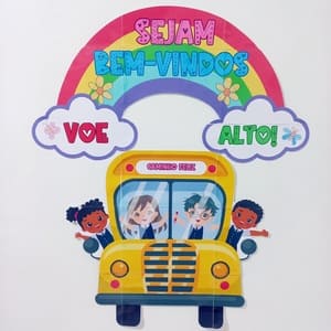 Painel Volta às Aulas 