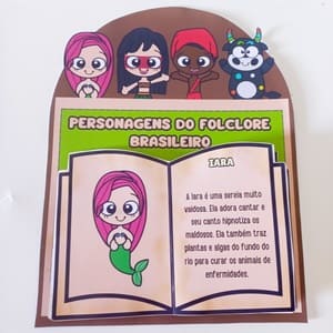 LUVA PERSONAGENS DO FOLCLORE 