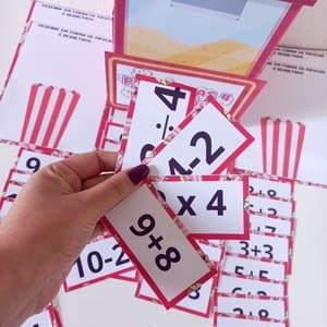 Pipoca das 4 Operações 