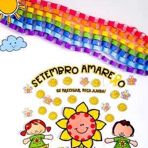 Painel Setembro Amarelo