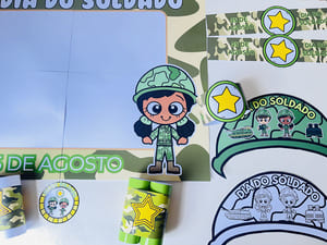 Kit Dia do Soldado