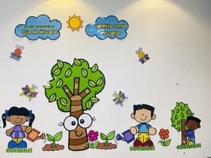 Painel Dia da Árvore!