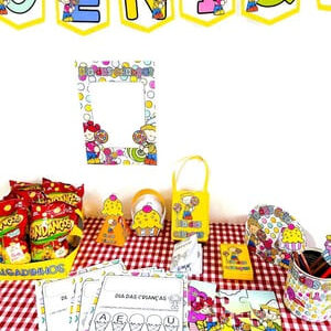 Kit Piquenique Dia das Crianças