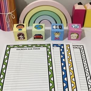 Dados para Produção de Frases