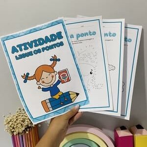 GRATUITO - Atividade: Ligue os Pontos