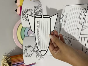 Atividade Interativa: Tudo Sobre Minhas Férias