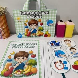 SACOLA CUIDADOS COM A SAÚDE