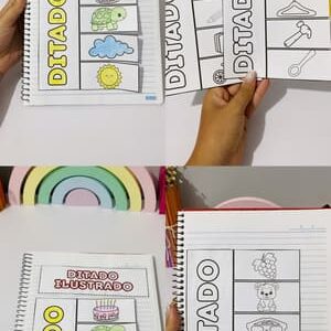 DITADO ILUSTRADO E INTERATIVO