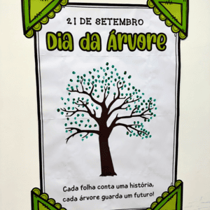 Cartaz Colaborativo Dia da Árvore