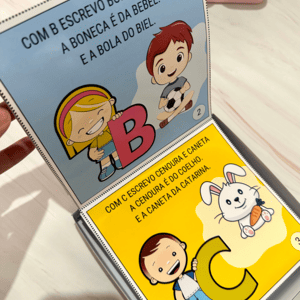 Alfabeto na Caixa