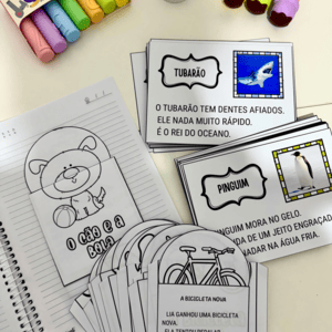 Combo – 100 Textos para Treino de Leitura