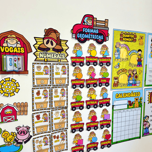 Sala de Aula tema Fazendinha