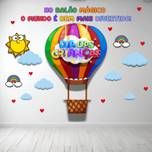 PAINEL BALÃO MÁGICO