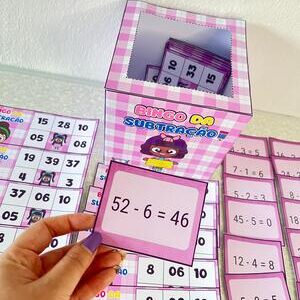 Bingo da Subtração