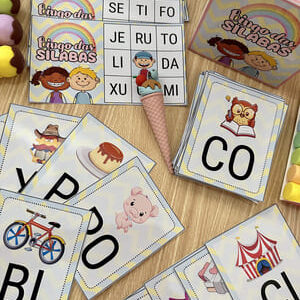Bingo das Sílabas Simples