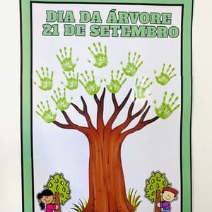 Dia da Árvore: Painel Interativo!
