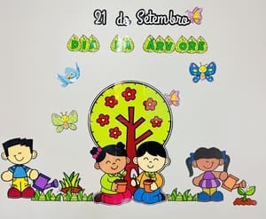 Painel Dia da Árvore 1