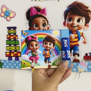 Super Kit Educativo - Dia das Crianças