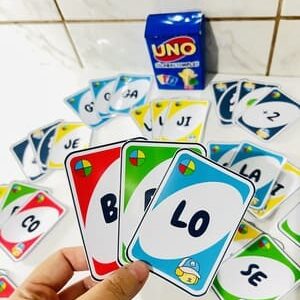 UNO DAS SÍLABAS SIMPLES – BOBBIE GOODS!+ de 130 cartas