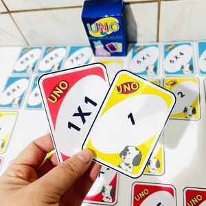UNO da Multiplicação bobbie goods– Tabuada no ritmo da diversão!