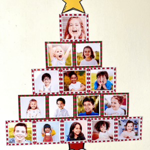 Árvore de Natal com Foto