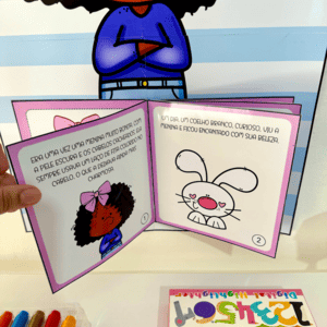 Livro Menina Bonita do Laço de Fita