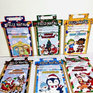 Kit Capa de Avaliações - Especial de Natal