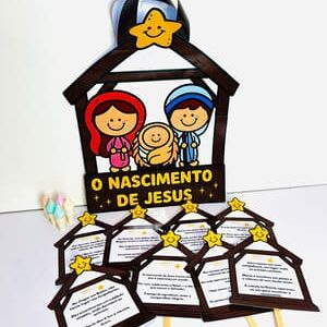 História na Sacola: O Nascimento de Jesus