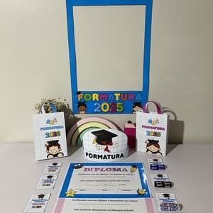 Mini Kit Formatura