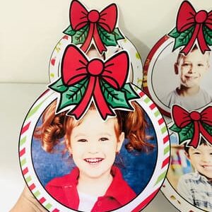ð*Bolinhas de Natal Editáveis* ð