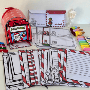 Kit Cartinhas de Natal