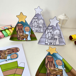 Presépio Tridimensional  Natal