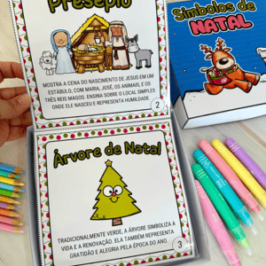 História na Caixa “Símbolos de Natal