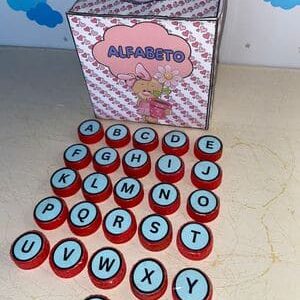 Caixa do Alfabeto