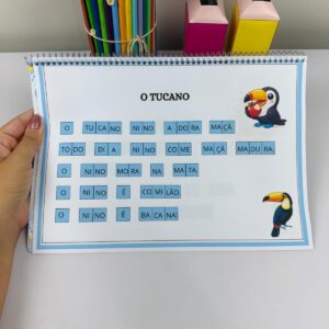 APOSTILA DE TEXTOS PARA ALFABETIZAÇÃO